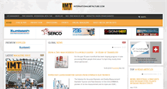 Desktop Screenshot of internationalmetaltube.com